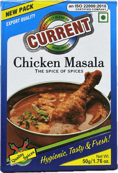 A packet of Chicken Masala from Current of 50g
