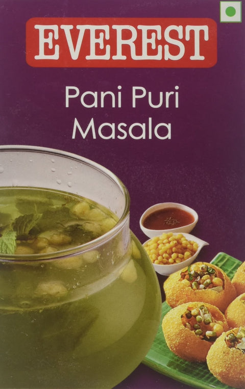 A packet of Pani Puri Masala from Everest of 100g