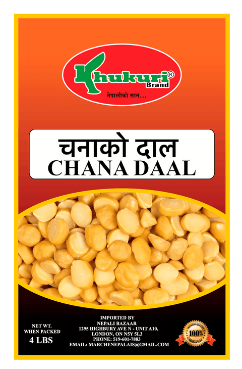 A packet of Chana Dal of 4 lbs