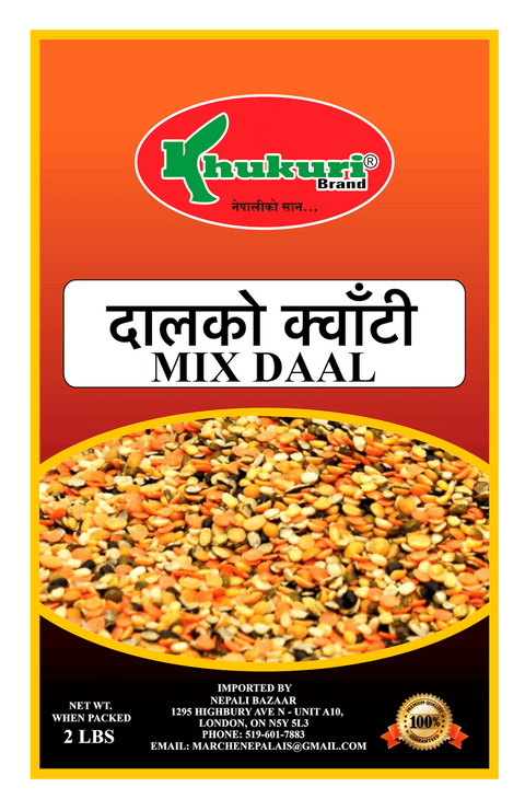 A packet of Mix Daal of 2 lbs