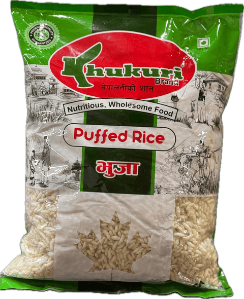 A packet of Puffed Rice from Khukuri of 400g