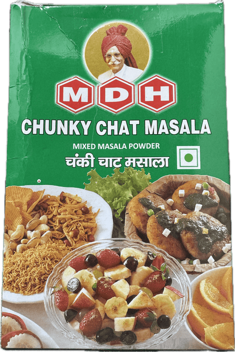 A packet of Chunky Chat Masala from MDH of 500g