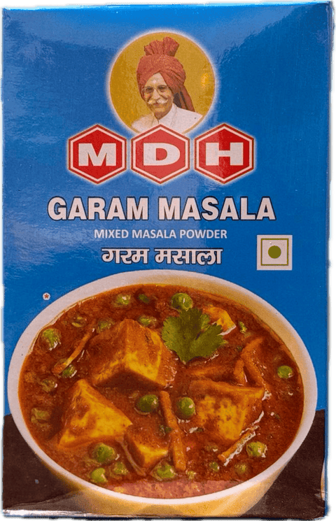 A packet of Garam Masala from MDH of 100g