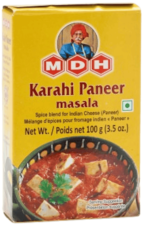 A packet of Karahi Paneer Masala from MDH of 100g