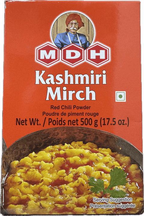 A packet of Kashmiri Mirch Masala from MDH of 500g
