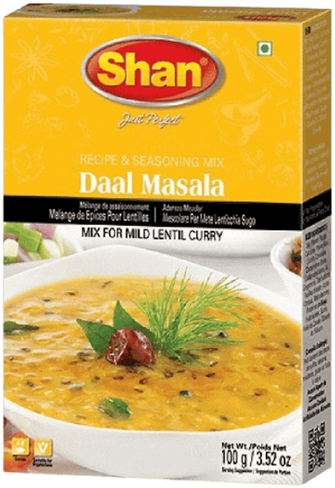 A packet of Daal Masala from Shan of 100g