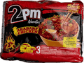 A packet of 2PM 2x Spicy Akabare Chicken Noodles of total 500g