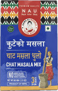 A packet of Chat Masala Mix from Aama ko Masala of 60g