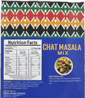 A packet of Chat Masala Mix from Aama ko Masala of 60g with nutrition facts