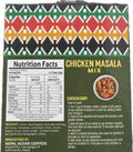 A packet of Chicken Masala Mix from Aama ko Masala of 60g with nutrition facts
