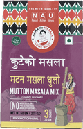 A packet of Mutton Masala Mix from Aama ko Masala of 60g