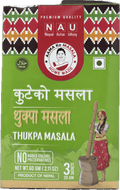 A packet of Thukpa Masala from Aama ko Masala of 60g