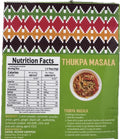 A packet of Thukpa Masala from Aama ko Masala of 60g with nutrition facts