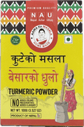 A packet of Turmeric Powder from Aama ko Masala of 100g