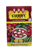 A packet of Curry Masala from BMC of 50g