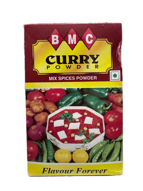 A packet of Curry Masala from BMC of 50g