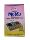 A packet of Momo Masala from BMC of 50g