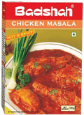 A packet of Chicken Masala from Badshah of 100g
