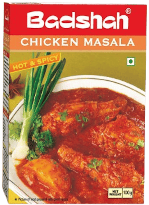 A packet of Chicken Masala from Badshah of 100g