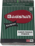 A packet of Garam Masala Powder from Badshah of 100g