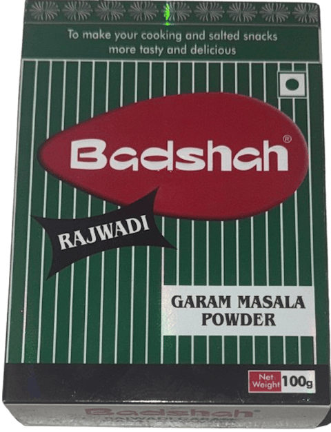 A packet of Garam Masala Powder from Badshah of 100g