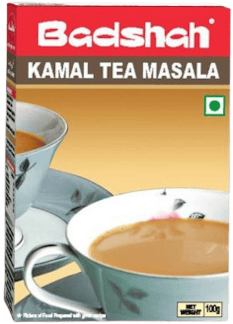A packet of Kamal Tea Masala from Badshah of 100g