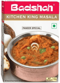 A packet of Kitchen King Masala from Badshah of 100g