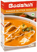 A packet of Paneer Butter Masala from Badshah of 100g