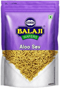 A packet of Aloo Sev from Balaji of 400g