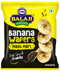 A packet of Mast Mari Banana Wafers from Balaji of 150g
