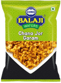 A packet of Chana Jor Garam from Balaji of 250g