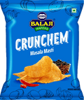A packet of Crunchem Masala Masti Wafers from Balaji of 135g