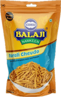 A packet of Farali Chevdo from Balaji of 400g