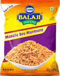 A packet of Masala Sev Murmura from Balaji of 250g