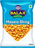 A packet of Masala Shing from Balaji of 40g