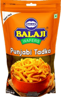 A packet of Punjabi Tadka Chips from Balaji of 250g