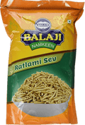 A packet of Ratlami Sev from Balaji of 190g
