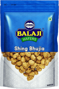 A packet of Shing Bhujia from Balaji of 200g