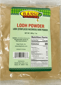 A packet of Lodh (Bark) Powder from Bansi of 200g