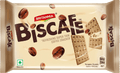 A packet of Biscafe from Britannia of 100g