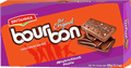 A packet of Bourbon from Britannia of 390g