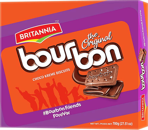 A packet of Bourbon from Britannia of 780g