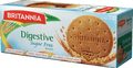 A packet of Sugar Free Digestive Biscuits from Britannia of 350g