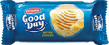 A packet of Good Day Butter Cookies from Britannia of 75g