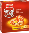 A packet of Good Day Cashew Cookies from Britannia of 600g
