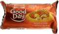 A packet of Good Day Cashew Cookies from Britannia of 75g