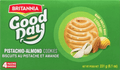 A packet of Good Day Pistachio Almond Cookies from Britannia of 231g