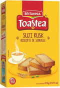 A packet of Toastea Suji Rusk from Britannia of 610g