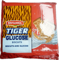 A packet of Tiger Glucose Biscuits from Britannia of 300g