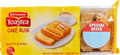 A packet of Toastea Cake Rusk from Britannia of 550g